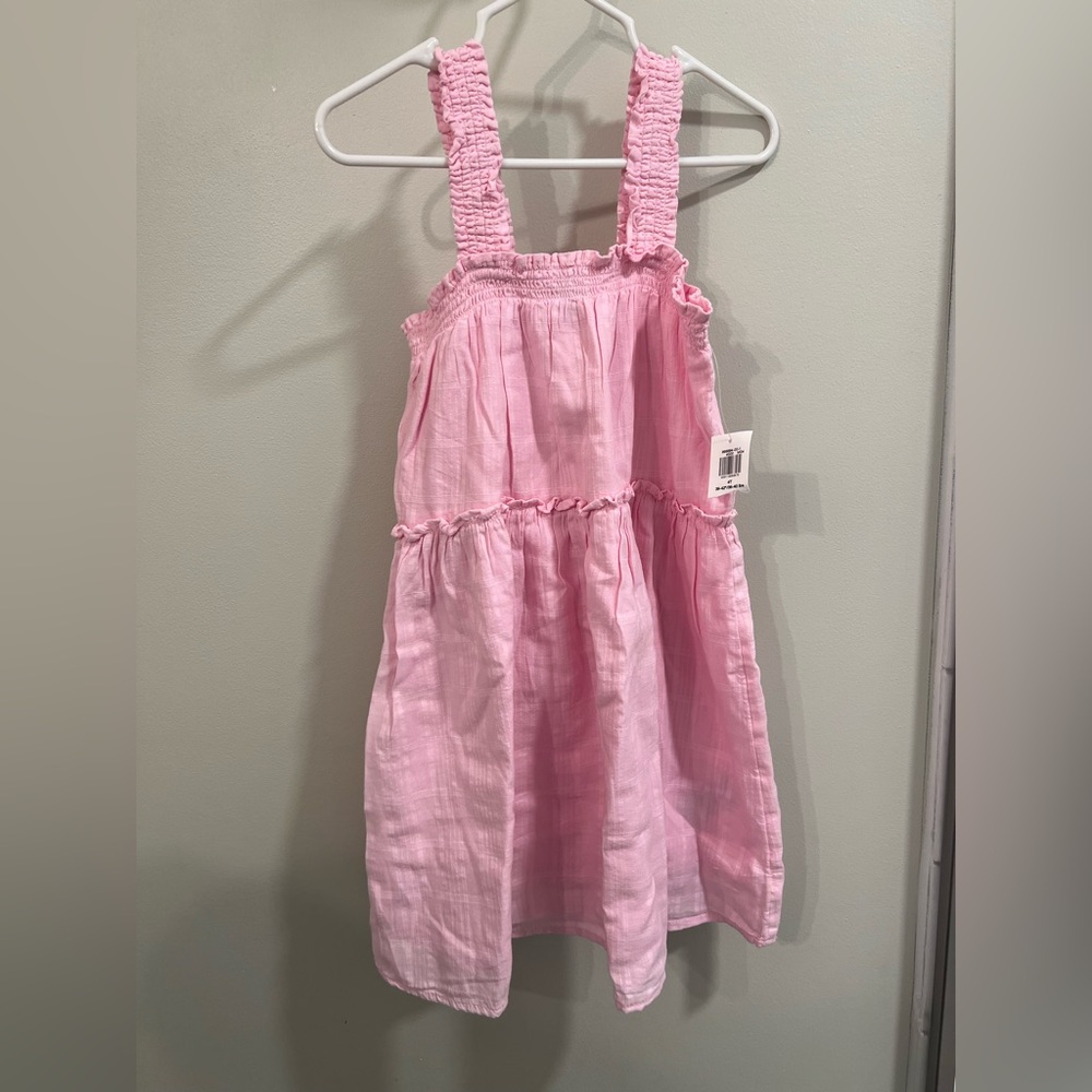 Old Navy Pink Ruffled Dress